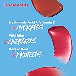 Kosas Lipfuel Hyaluronic Active Sport Lip Balm - Hydrates, Energizes and Protects - Natural Lip Treatment and Care (Baseline) - Image 4