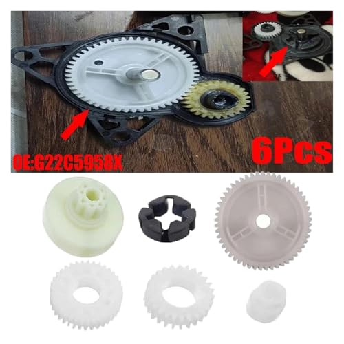 Kit reparación motor elevalunas para Mazda, repuestos de clips deslizantes de ventanilla 4