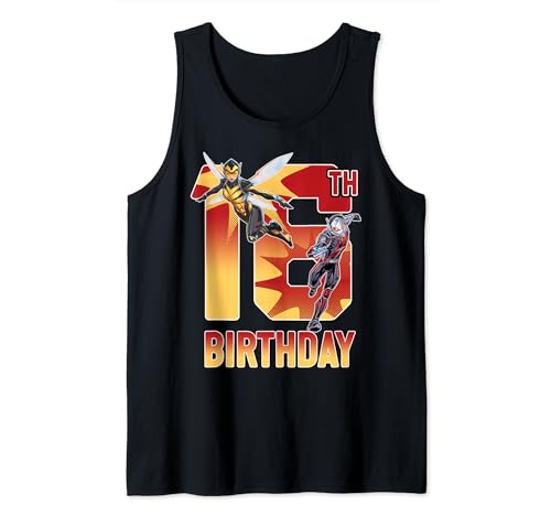 Débardeur Wasp et Ant-Man cadeau idéal pour anniversaire 16 ans