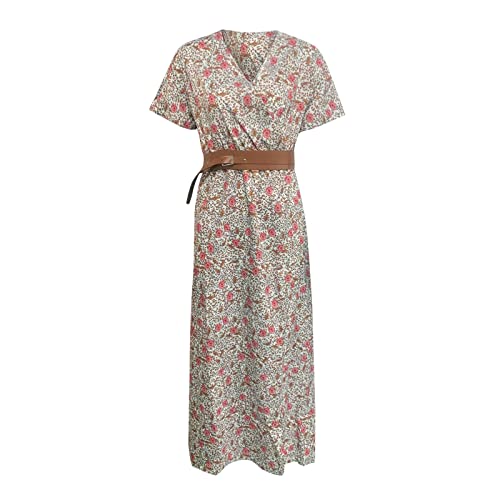 Robe longue été fluide à épaules dénudées pour terrasse et plage