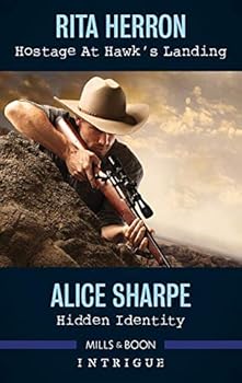 Paperback Hostage at Hawk's Landing/Hidden Identity Book