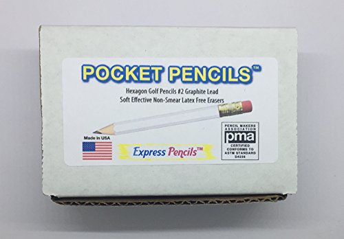 Lápices Express Half con Borrador, Turquesa, 144 unidades miniatura 6