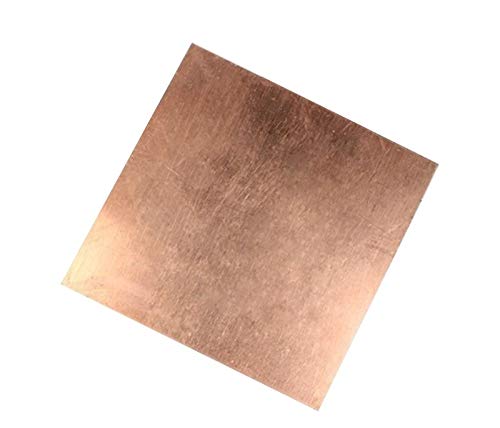 ART IFACT 99.9% Copper Cu Metal -Half Hard Sheet; 6 X 6 inch; 1; 32 Gauge; 0.274 mm-image-39