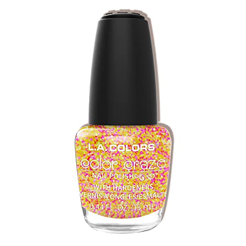 L.a. Colors Color Craze Nail Polish, Fruity Cnp645 #TOP3