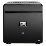 OSD Black 11-Channel High Current Home Theater Amplifier, 600W RMS at 4 Ohms - BK-THEATROX11