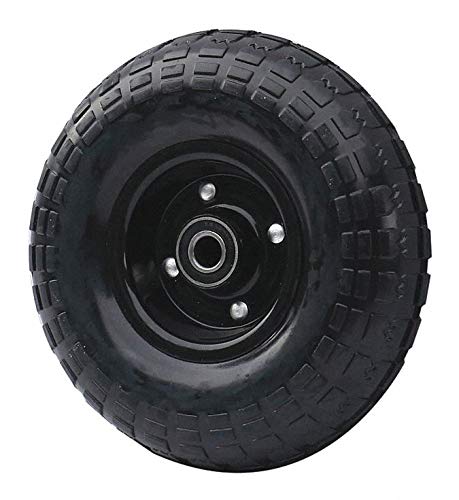 Dayton Wheel, Solid Rubber, PK2 - pkg. of 2