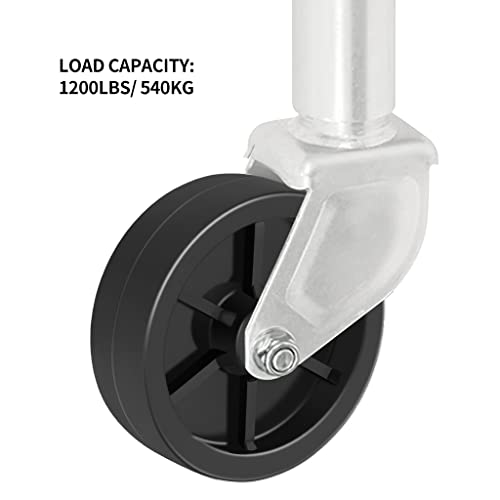 image for Skelang Boat Trailer Jack Caster 6