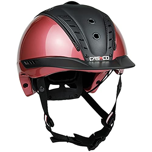 Casco Reithelm Mistrall-2 Edition in Rosé und Schwarz
