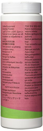 Biocaf Coffee Equipment Wash - 17.6 Ounce (100 Uses) - Safe Biodegradable Phosphate-Free for Use On Espresso Machines and Coffee Brewers Sustainable Renewable Eliminates Residue