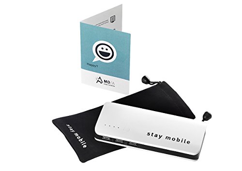 Stay Mobile borsa per telefono, batteria e power