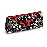 Genuine Fred Stranger Things Accessory Pouch, Hellfire Club, Multicolor