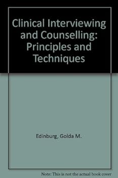 Paperback Clinical Interviewing and Counseling: Principles and Techniques (Appleton psychiatry series) Book