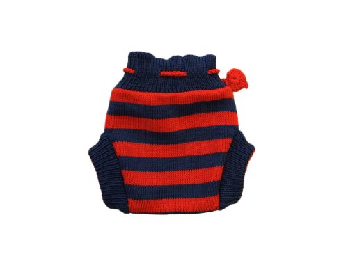 Housse de couche en laine mérinos pour bébé, protection thermorégulatrice lavable