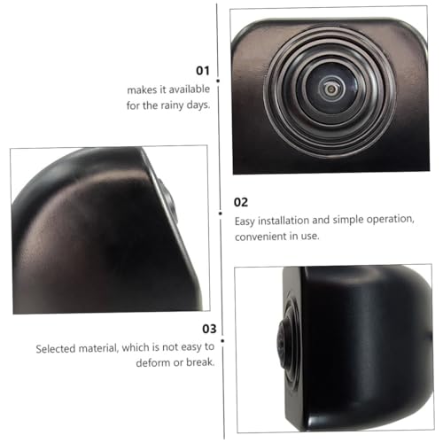 Caméra de recul grand angle 1080p étanche vision nocturne starlight premium