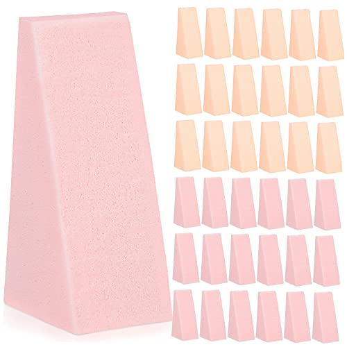 OUNONA 96Pcs Makeup Sponge Blending Sponges for Foundation Blush Creams Powders Includes Nude Sponges Makeup Accessories for All Skin Types present