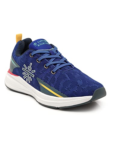 Image of CULT Unisex Windblazer Running Shoes, Engineered Upper Mesh, Breathable, German Technology Insole for Cushioning, Compressed EVA Midsole for Higher Rebound, Reinforced Heel