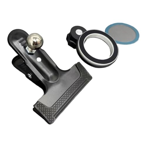 Pinces de téléphone solides et support magnétique pour des angles précis - 4