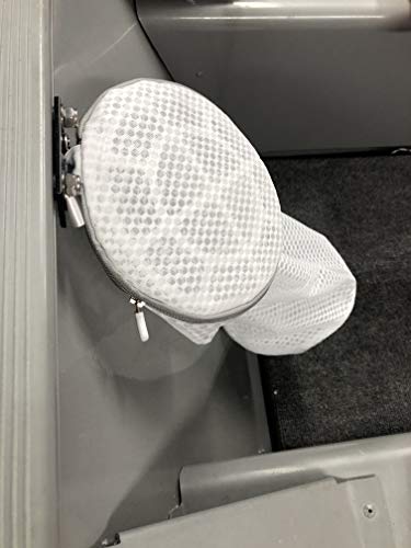 Outdoorsmens Depot Tracker Boats Versatrack Mesh Storage/Garbage Zippered Bag Mount Custom Accessories USA