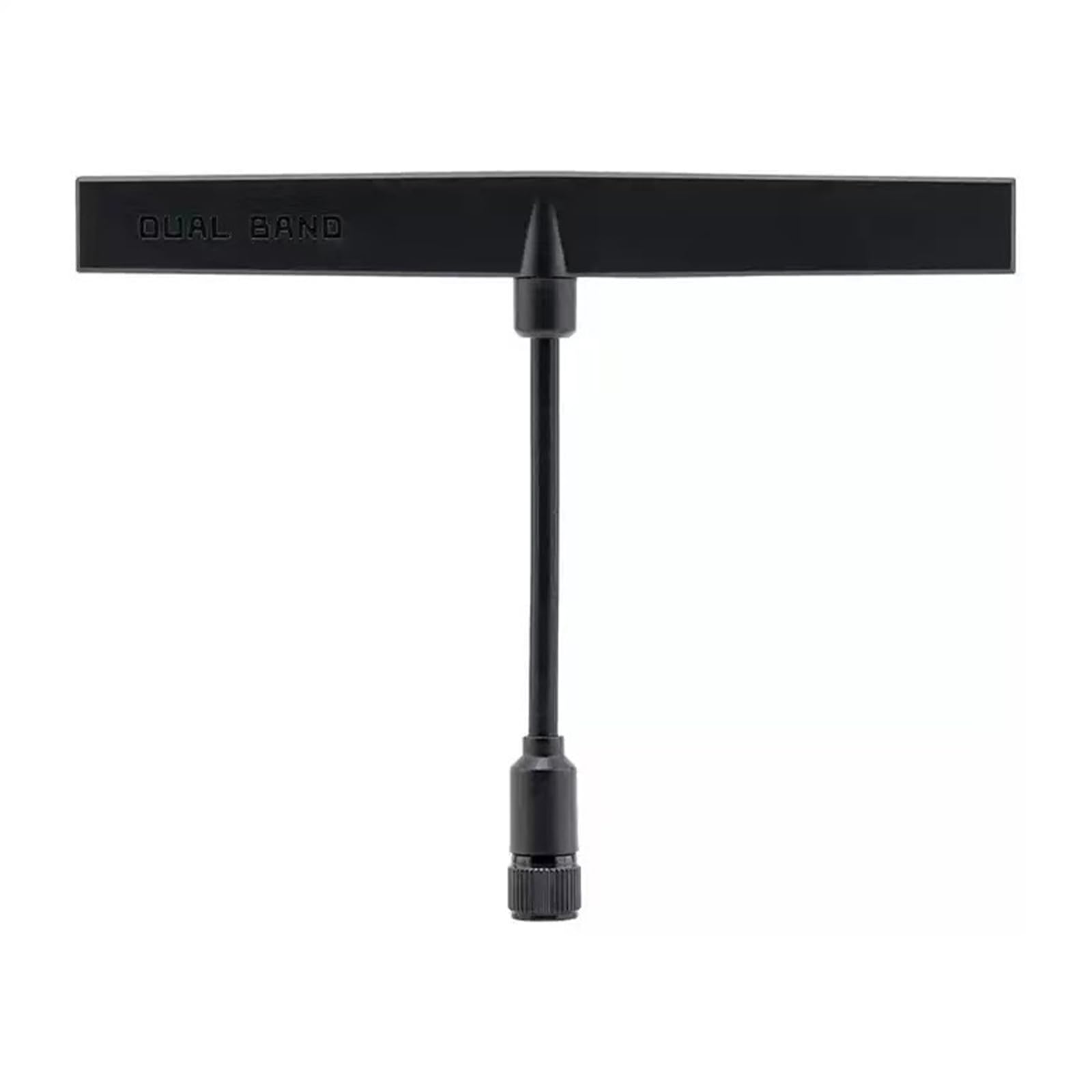 Antenne omnidirectionnelle pour appareils 2,4 GHz et 900 MHz Fréquence commutable Noir Double bande