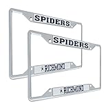 Desert Cactus University of Richmond Car Accessories Metal License Plate Frame for...