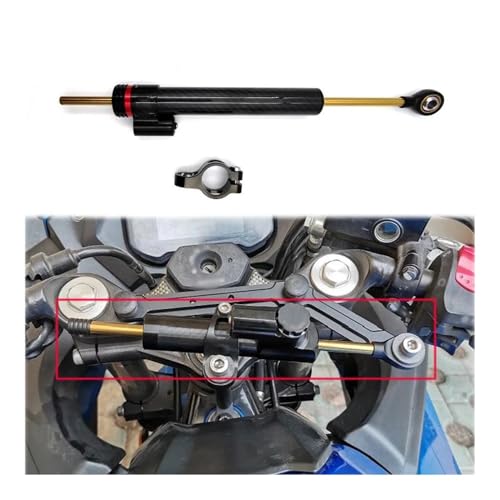 Amortisseur de direction moto réglable de 342mm pour stabilisation - 2