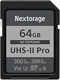 NX-F2PRO64G SDXC SDカード