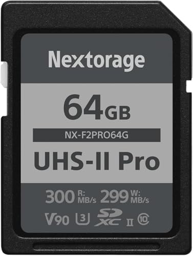 NX-F2PRO64G SDXC SDカード