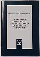 Directives Concerning the Preparation of Seminary Educators 0819818712 Book Cover