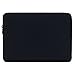 Produktbild Incase Slim Sleeve Schutzhülle Apple MacBook Air 13,3" (2015 - 2017) - schwarz [Diamond Ripstop I 3mm dickes Kunstfell-Interieur I Reißverschluss] - INMB100267-BLK