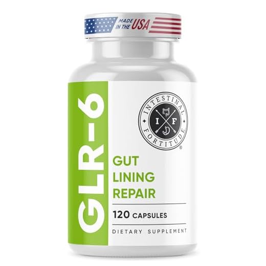 Intestinal Fortitude Gut Repair Supplement