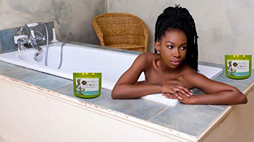 T&H Stress Relief Aromatherapy Candles - All Natural Soy Wax and Essential Oils Long Lasting 16 Ounce 80 Hour Burn (Eucalyptus Spearmint)