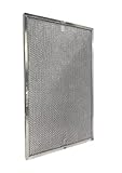 S9010244 Range Hood Grease Mesh Filter Compatible With Miami Carey RHF1301 236VP 13' x 20' x 1/2'