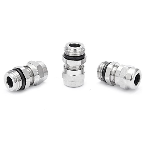 Pressacavo NPT1 / 4 pressacavi in acciaio inox con...