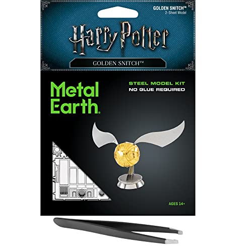 Modèle 3D en métal Harry Potter Fascinations idée cadeau geek et collectionneur
