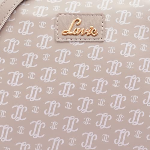 Image of Lavie Women's Jana Monogram LL Print Crossbody Sling Bag | Ladies Purse Handbag | Gift for Women