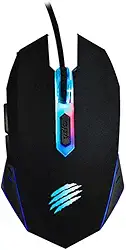 Mouse Gamer Action 6 Botoes Led 7 Cores OEX Game MS300 Preto