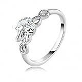 ☑ Zirkonia ist als Ersatz für Diamant bekannt und Silber/Gold/Rose Gold Vergoldet eignet sich auch für empfindliche Haut zu tragen. Garantiert nickelfrei und lösen keine allergische Reaktionen aus.