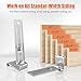 Siding Tools, 2 PCS Siding Gauge Tools for 5/16-Inch Siding Board Fiber Cement Siding, Stainless Steel Siding Installation Tools Mounting Kits for Carpenter, Construction Worker and Maintenance Worker