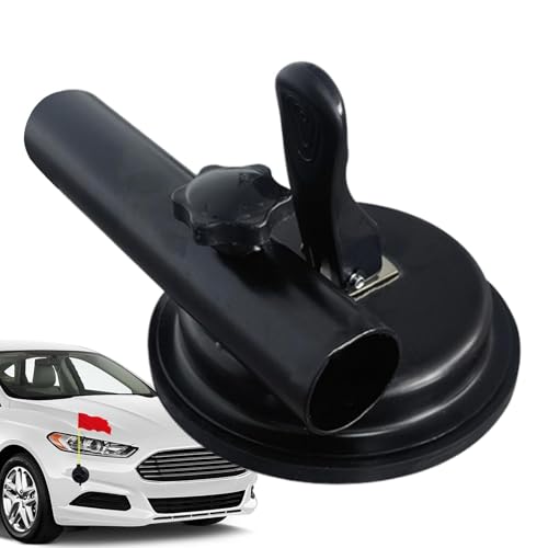 Support de drapeau de voiture sans perçage avec fixation ventouse