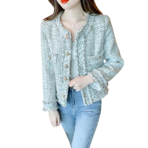 Veste en tweed pour femme idéale pour vos soirées de fêtes
