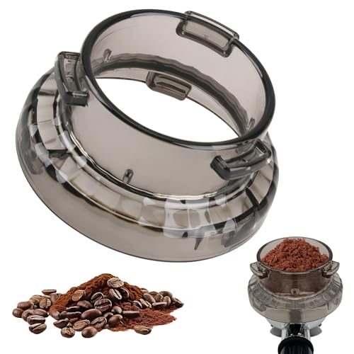 Nilic 54mm Dosing Funnel for Sage Coffee Machine Accessories, Durable Food-Grade Coffee Tool for Precise Espresso Dosing, Leak-Proof