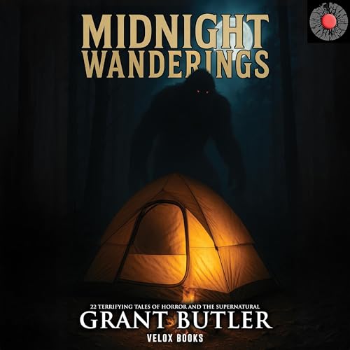 Page de couverture de Midnight Wanderings