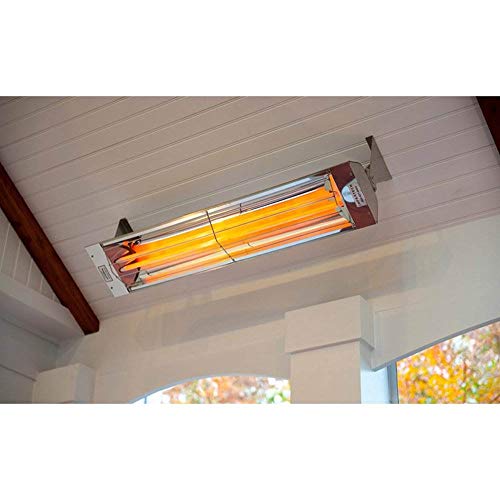 Infratech WD Series 6000 Watt 240V Electric Infrared Quartz Patio Space Heater - Thumbnail 6