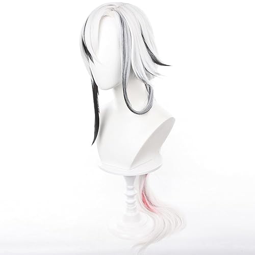 Vista 93 de Peluca Lumine, Genshin Impact Lumine Cosplay peluca con gorra de peluca