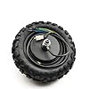 48V 1000W Brushless Hub Motor 11 Inch Off Road Tire For Mountain Electric Scooter Bike (motor only) #4