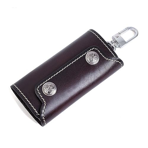 VZDUYHJ Handmade Home Key Bag Mini Vintage Leather