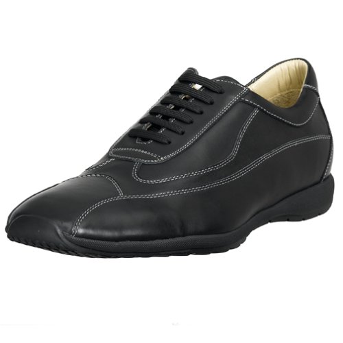 Image of Bacco Bucci Men's Tora Lace-up, Black, 10.5 M