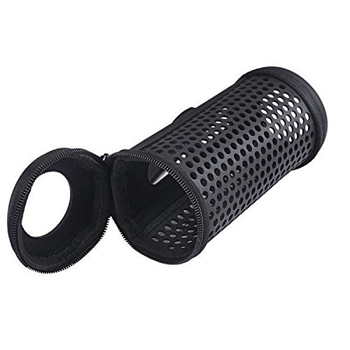 Zaracle Jbl Flip 4 Case, Pu Carrying Sleeve Case Travel Pouch Bag Protective Cover For Jbl Flip4 Waterproof Portable Bluetooth Speaker (Black) #TOP3