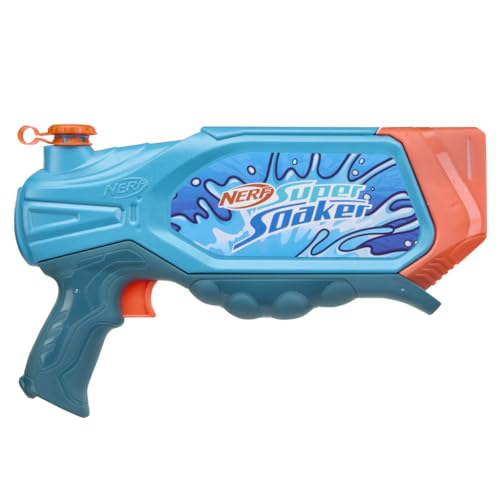 Image of Nerf Super Soaker Surge Splash Stormwave Water Toy| Trigger Pull | 605 ml Capacity Tank | Pichkari for Outdoor Water Games | Branded Toy Pichkari for Holi Festival | Kids Outdoor Toys | Kids Ages 6+