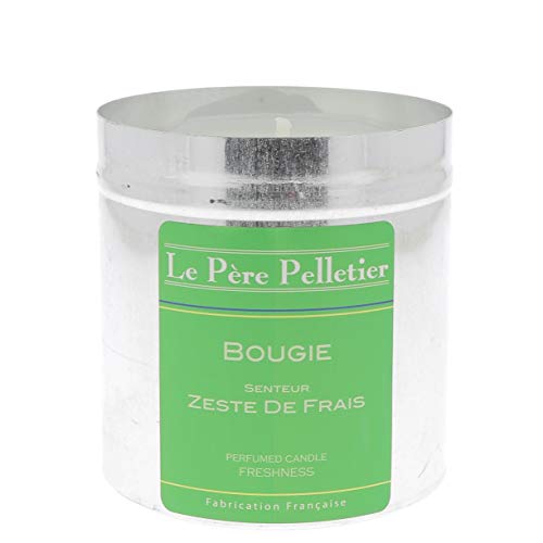 Le Père Pelletier AM04023020636 Bougie Boite Aluminium Zeste de Frais Cover